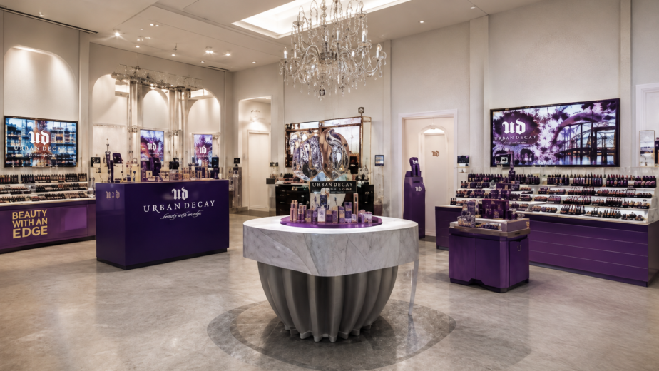 Urban Decay Retail Interior