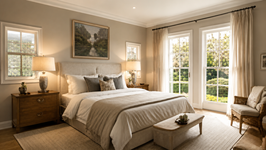 Beechwood Homes Master Bedroom