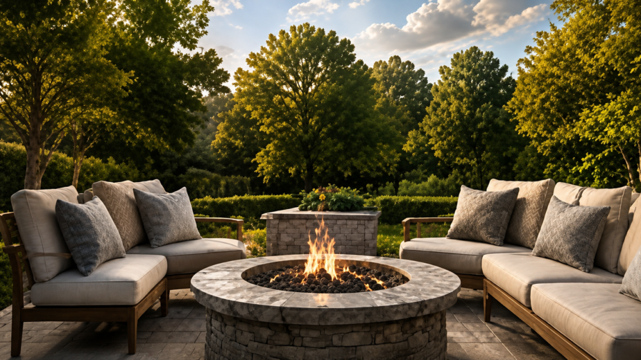 Beechwood Homes Fire Pit