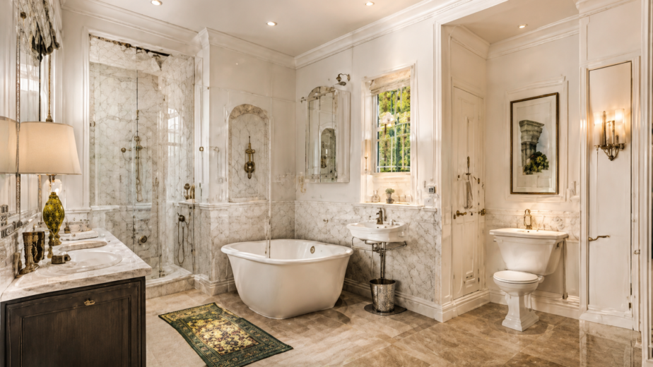 Beechwood Homes Master Bath