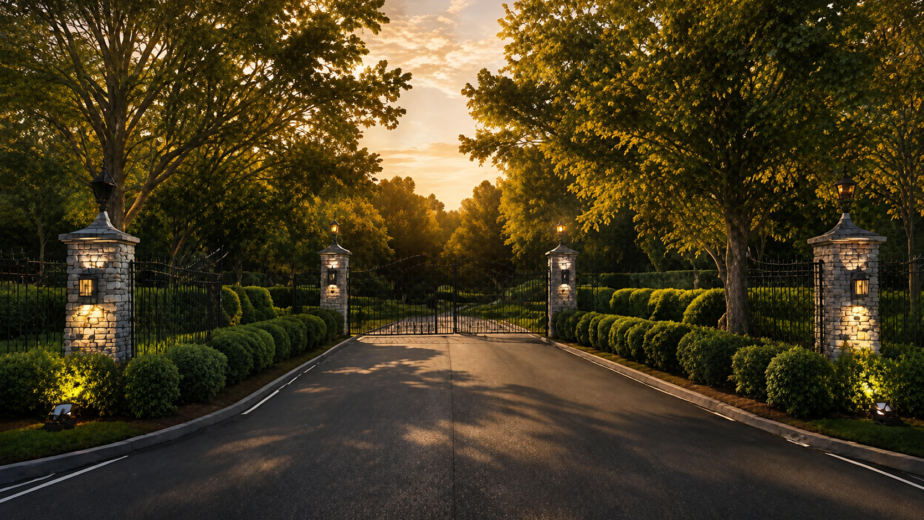Beechwood Homes Gated Entry