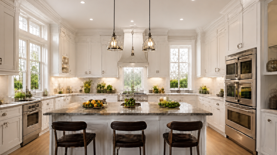 Beechwood Homes Custom Kitchen