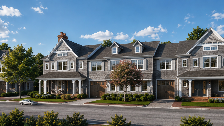 Beechwood Homes Streetscape