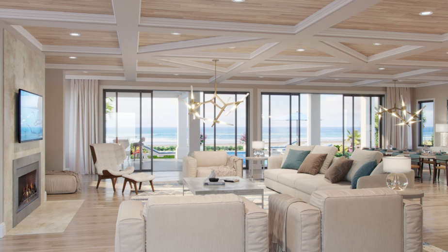 Noles Residence Family Room