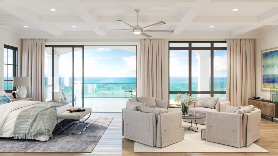 Noles Residence Master Bedroom